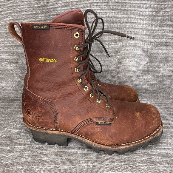 Chippewa Mens 8\
